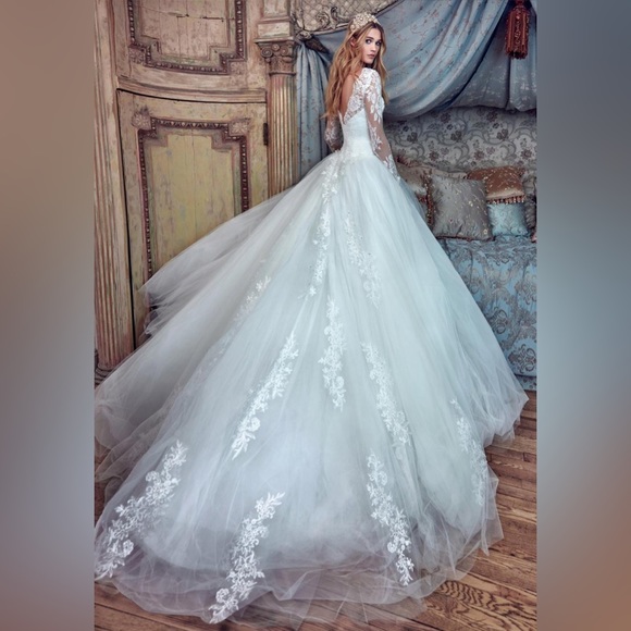 GALIA LAHAV | CORINA WEDDING GOWN - Picture 3 of 11